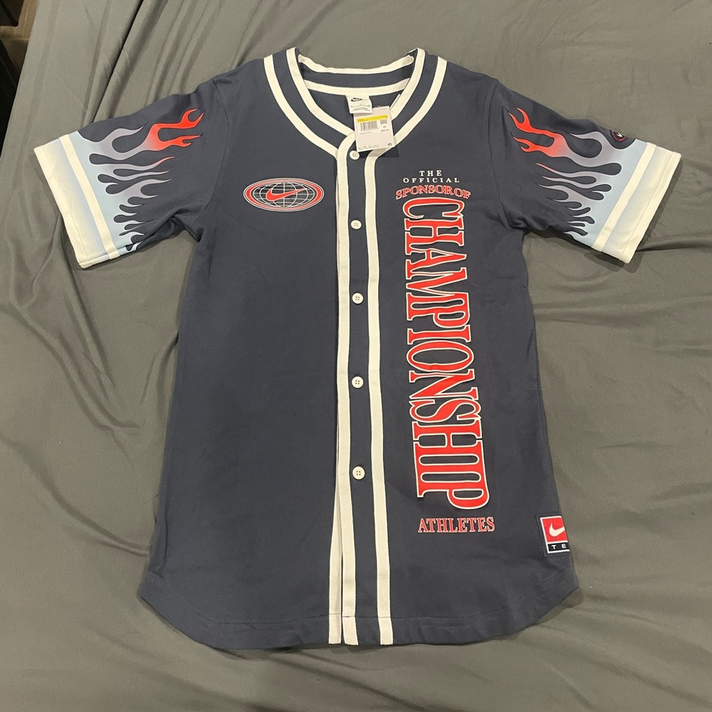 Nike Button Up Shirt